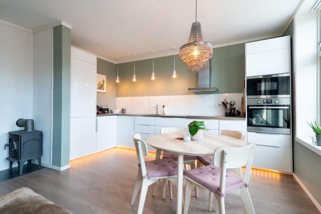 Ferienwohnung The Golden Lion Street Getaway Trondheim Exterior foto