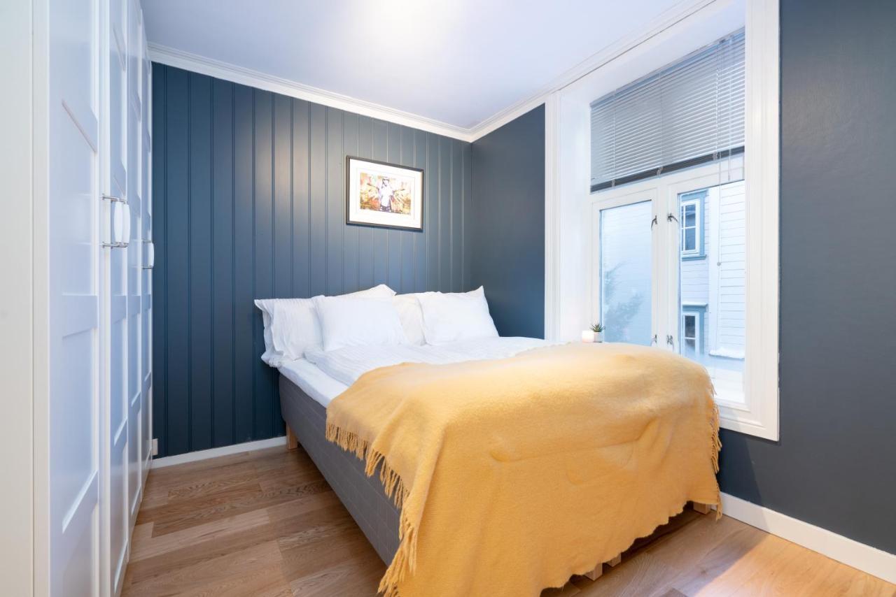 Ferienwohnung The Golden Lion Street Getaway Trondheim Exterior foto