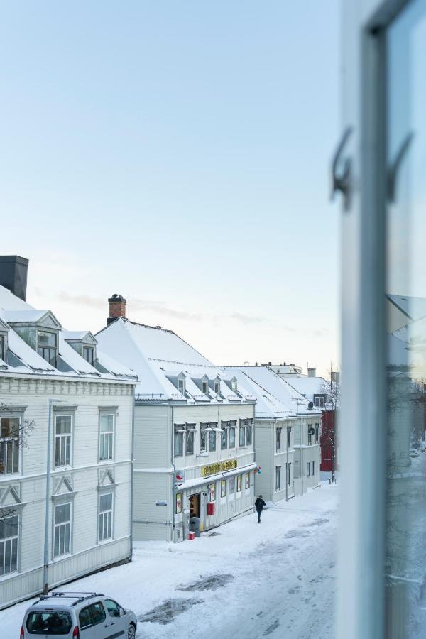 Ferienwohnung The Golden Lion Street Getaway Trondheim Exterior foto