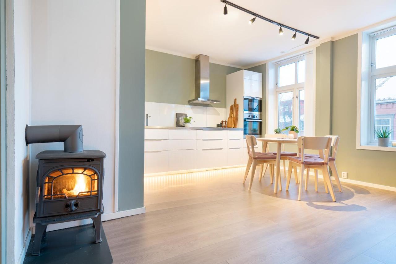 Ferienwohnung The Golden Lion Street Getaway Trondheim Exterior foto